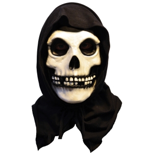 Misfits Fiend Mask W Bk Hood