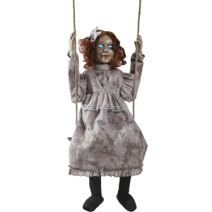 Swinging Decrepit Doll Animated