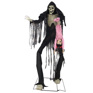 Towering Boogey Man W Kid