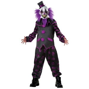 Bearded Clown Costume Ad Large