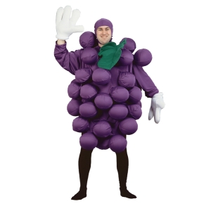 Grapes Purple Adult Costume