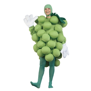 Grapes Green Adult Costume