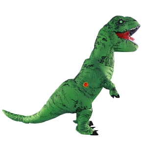 T-Rex Inflatable Child Costume