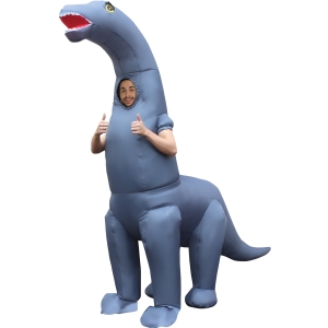 Brontosaurus Inflatable Adult Costume