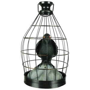 Crow In Cage Animated