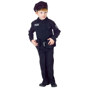 Policeman Set Md (6-8)