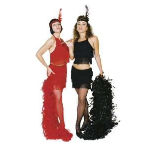 Flapper Sexy Red Medium