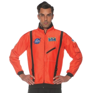 Space Jacket Ad Orange Teen