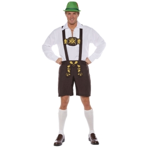 Lederhosen Adult Xxl