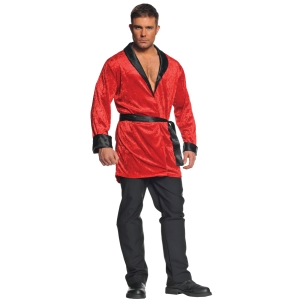 Smoking Jacket Adult Xxl