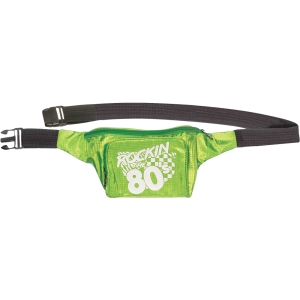 Green 80Ís Fanny Pack - Adult