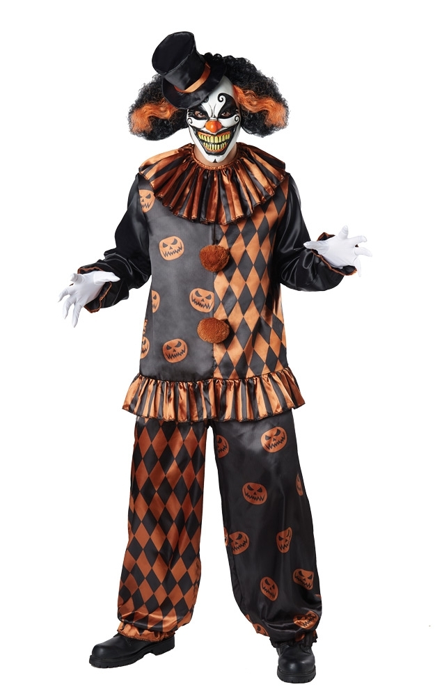  Halloween  Clown Adult  One Size Halloween  Costumes  Props 