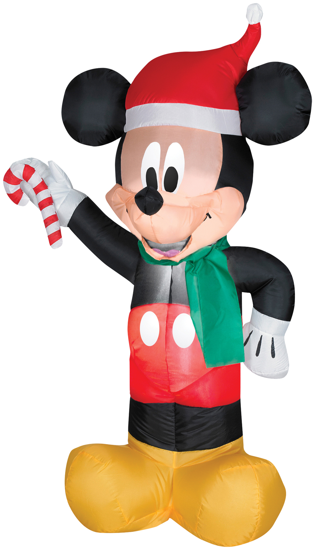 airblown mickey santa w candy inflatables halloween mickey mouse christmas inflatables