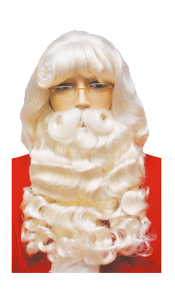 Santa Wigs and Beards