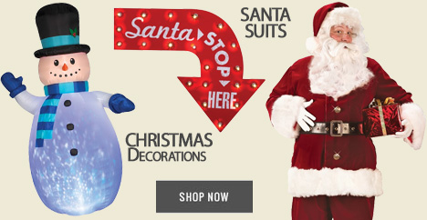Christmas Costumes and Decorations
