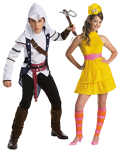 Teens Halloween Costumes