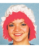 Raggedy Ann Wig With Hat