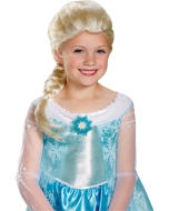 Frozen Elsa Wig Child