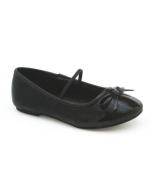 Shoes Ballet Flat Bk Sz 11-12