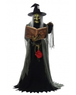 Spell-Speaking Witch Animated
