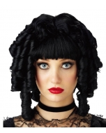 Wig Ghost Doll Black