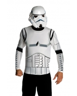 Stormtrooper Top Mask Adult Lg