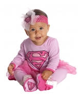 Supergirl Onesie Infant 6-12M