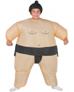 Kids Inflatable Sumo Costume