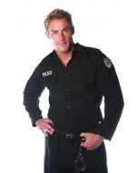 Police Shirt Mens One Size