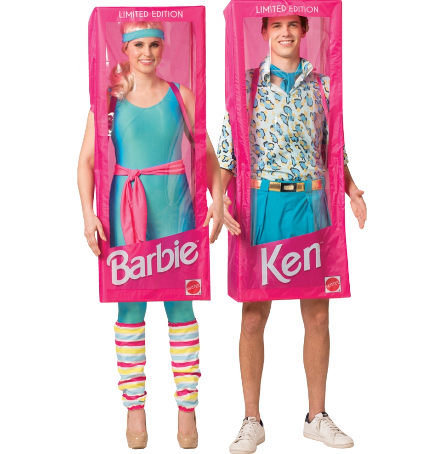 Barbie Box And Ken Box Couple
