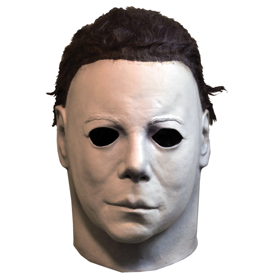 Halloween Ii Clean Latex Mask