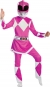 Girl's Pink Ranger Deluxe Costume - Mighty Morphin