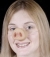 Nose Pig W Elastic