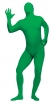 Skin Suit Green Adult Std