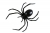 Black Widow Spider 6Inch