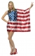 Flag Dress Usa Adult