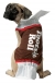 Tootsie Roll Dog Costume Xxx