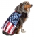 Usa Dog Flag Cape Large