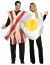 Bacon Egg Couples Costume
