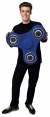 Spinner Blue Costume