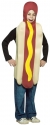 Hot Dog Child Costume 7-10