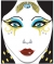 Face Decal Egyptian