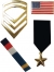 Military Pin Set