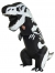 Skeleton T-Rex Inflatable Adul