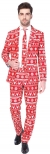 Christmas Red Ad Suit Xl 46-48