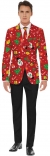 Christms Rd Icons Jackt/Tie Xl