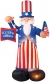 Uncle Sam Airblown 6 Feet Tall