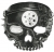 Steam Punk Mask-No Jaw Skeleto