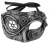 Steel Steampunk Gear Mask