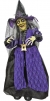 Standing Animated Witch 39 In.